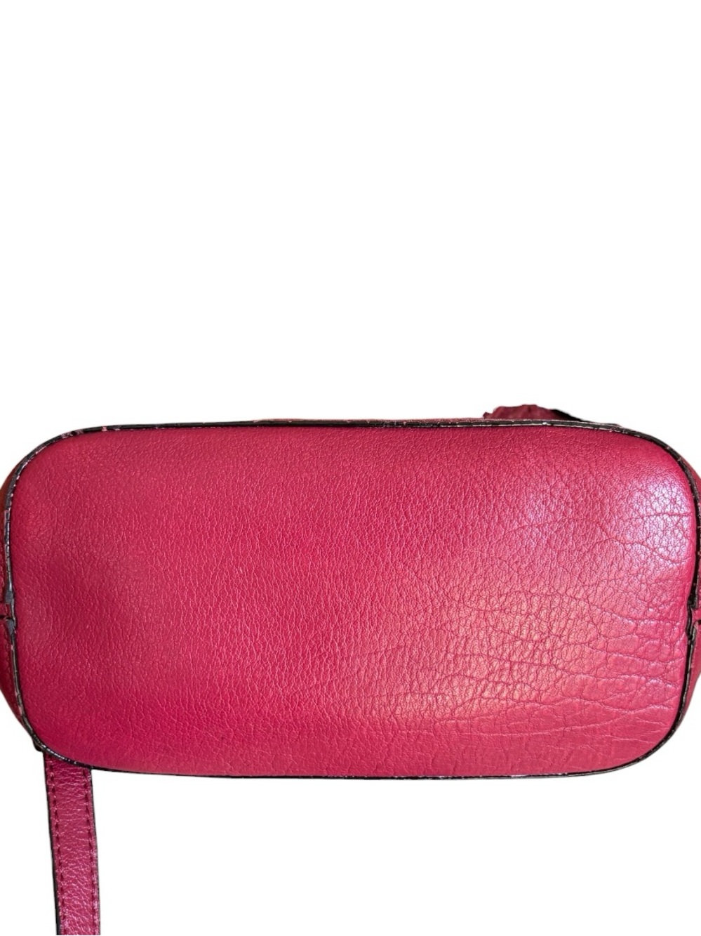 Elliot Lucca Leather Crossbody/Shoulder Bag View 4